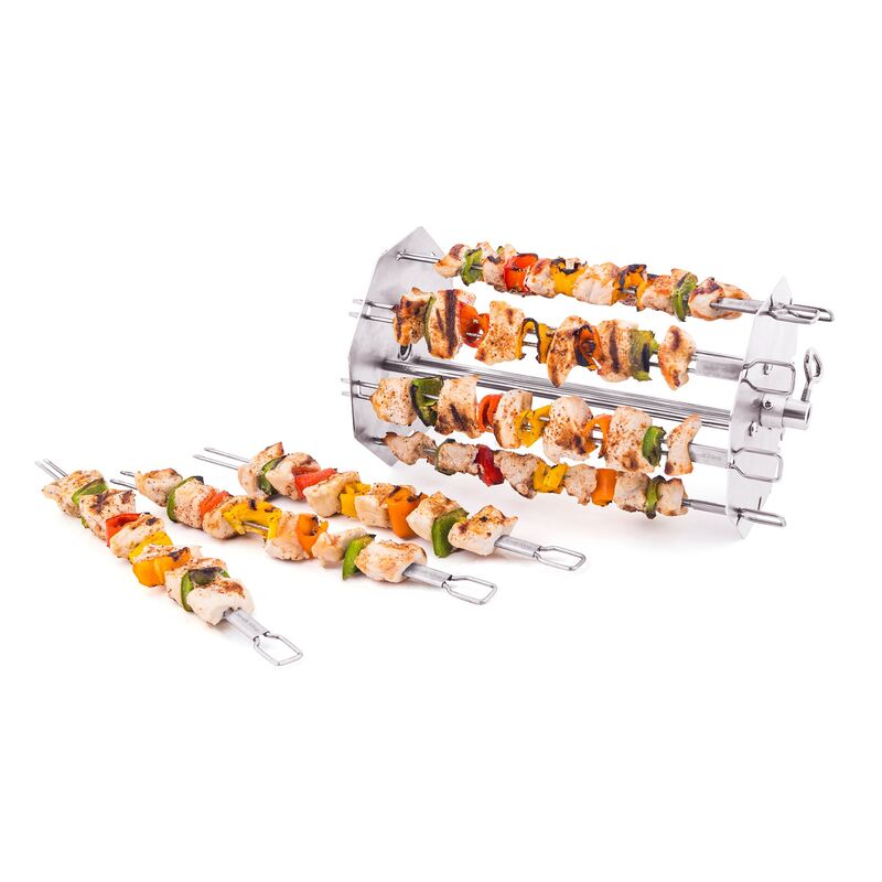 Grillspetthållare till rotisserie