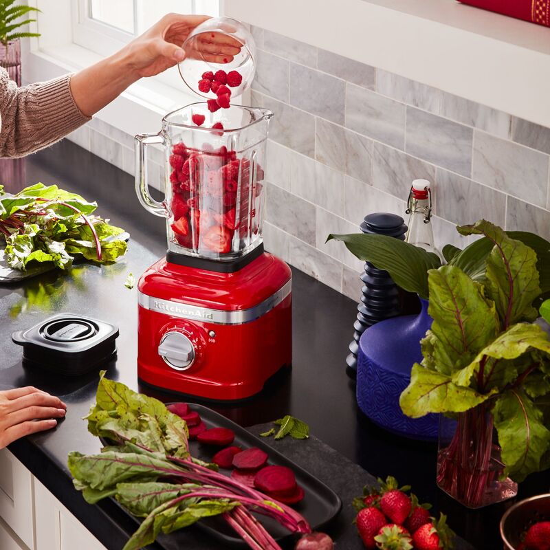 K400 Blender, Äppelröd