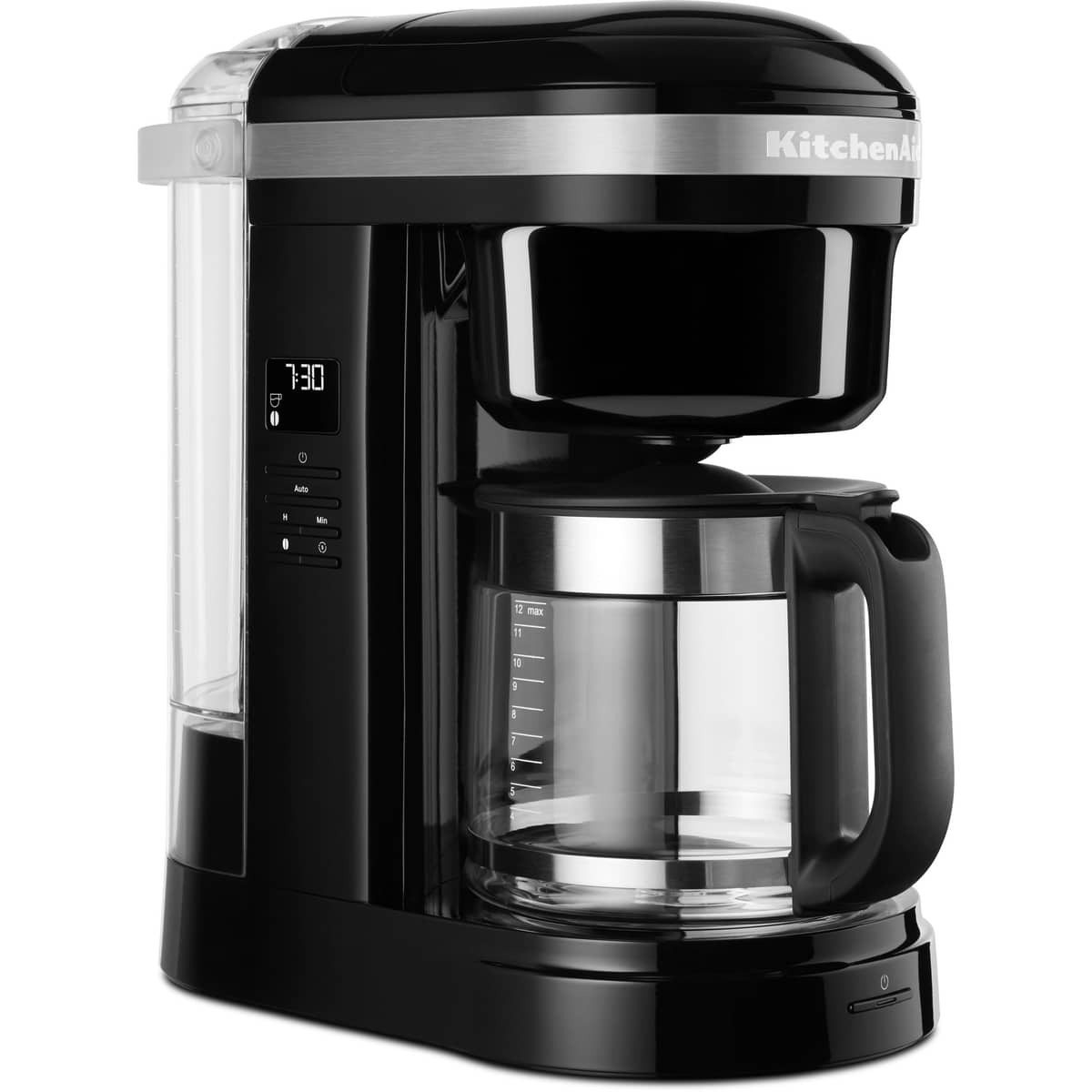 Classic 5KCM1208EOB kaffebryggare, Onyx Black