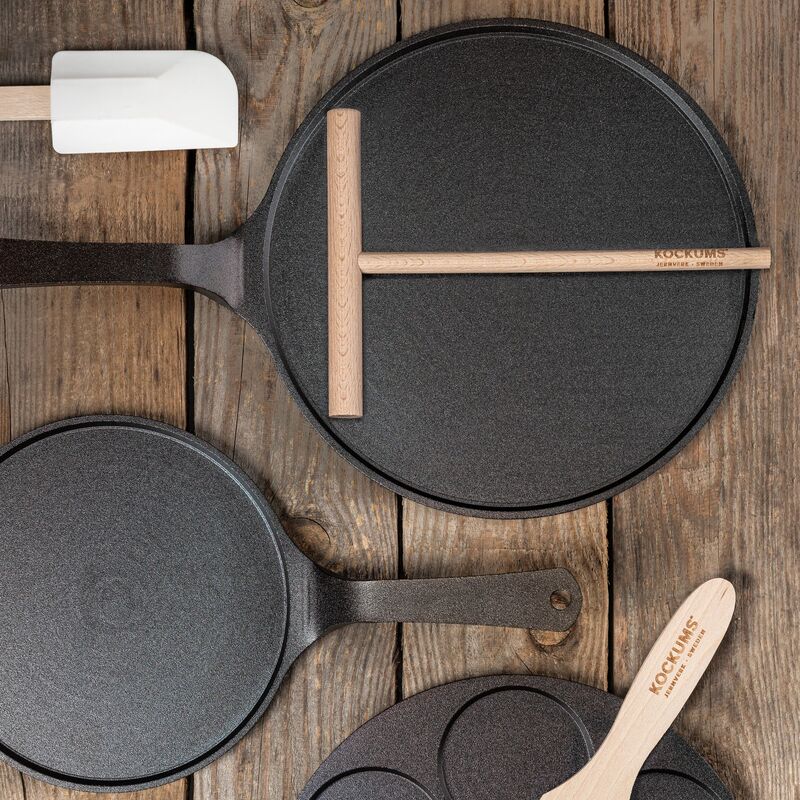 Pannkakspanna 24 cm, kolstål