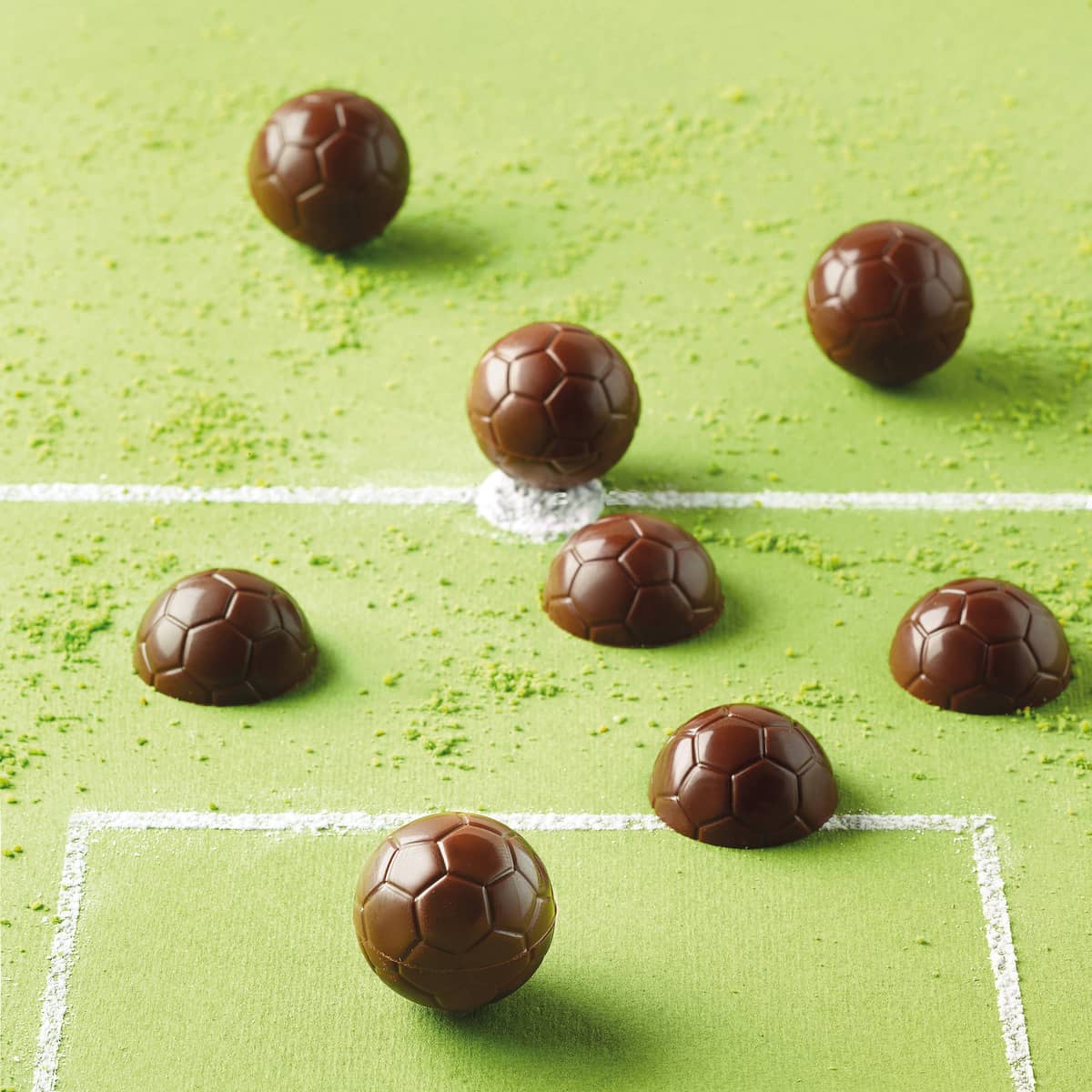 Pralinform Silikon Choco Goal