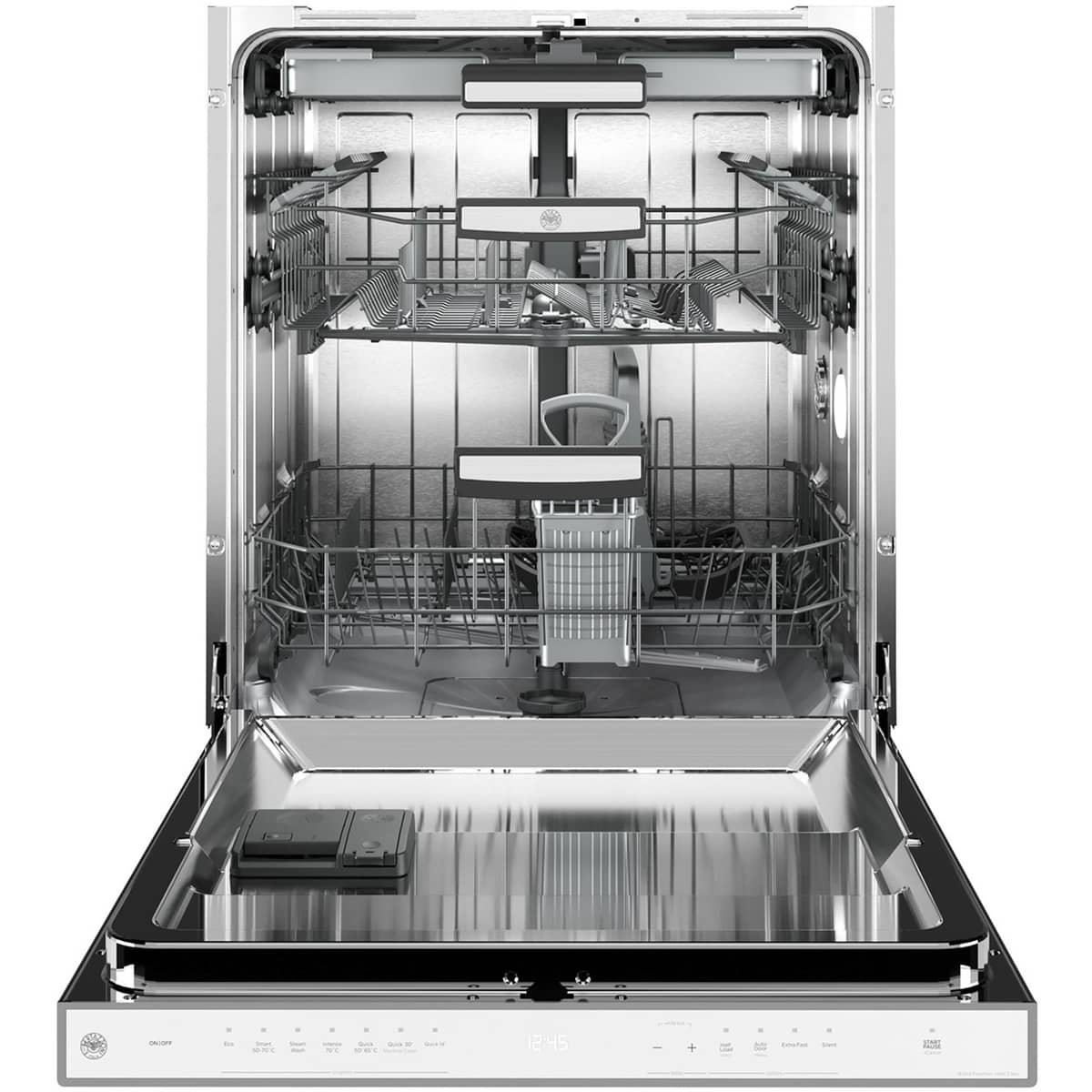 Professional oppvaskmaskin 60 cm, rustfritt stål
