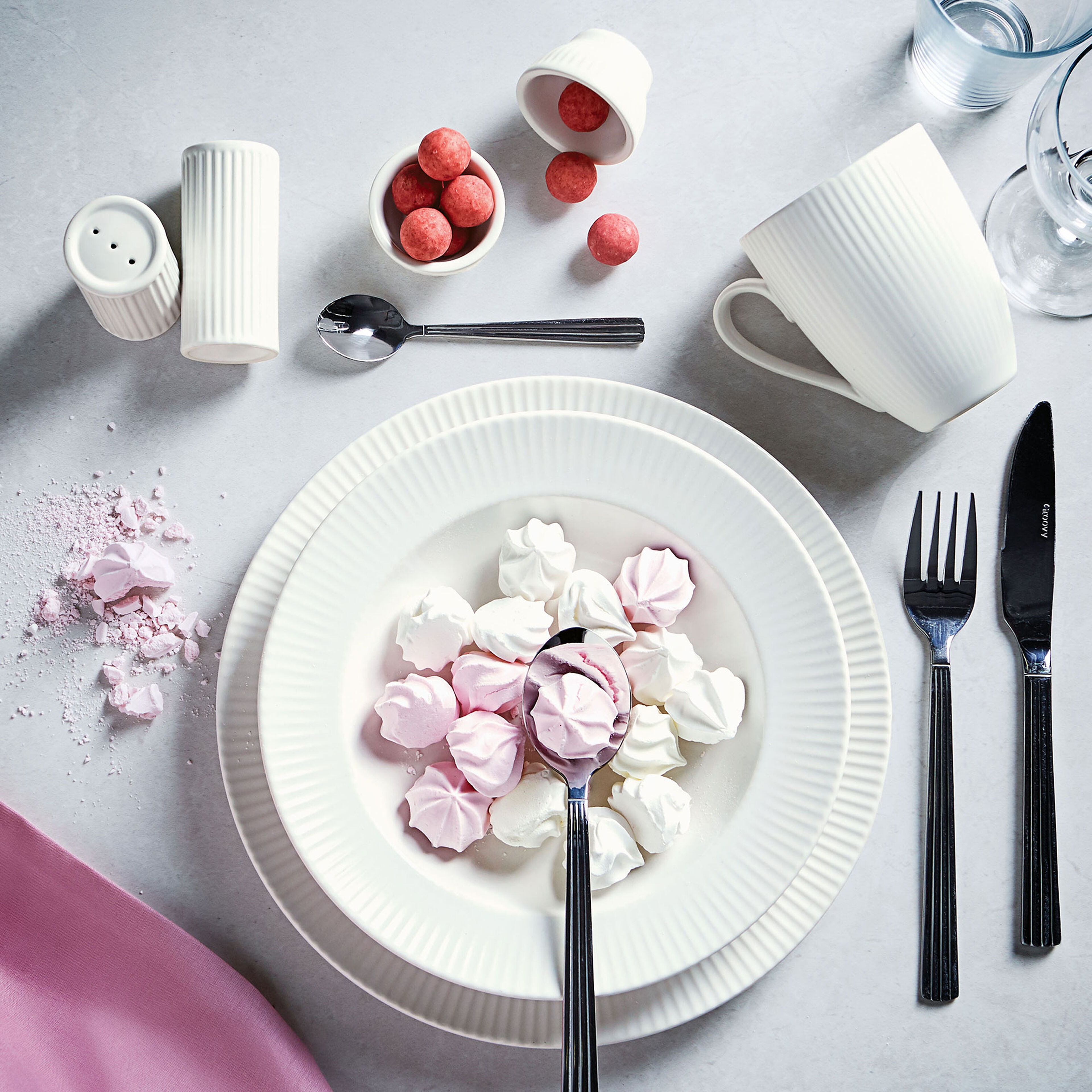 Groovy Äggkopp 4-Pack Vit