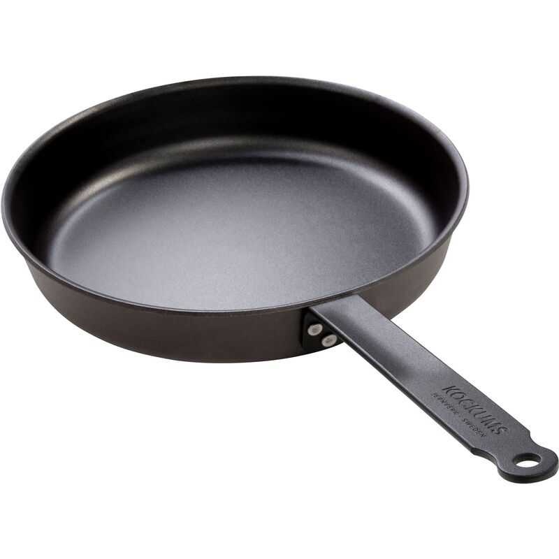 Stegepande kulstofstål, 28 cm.