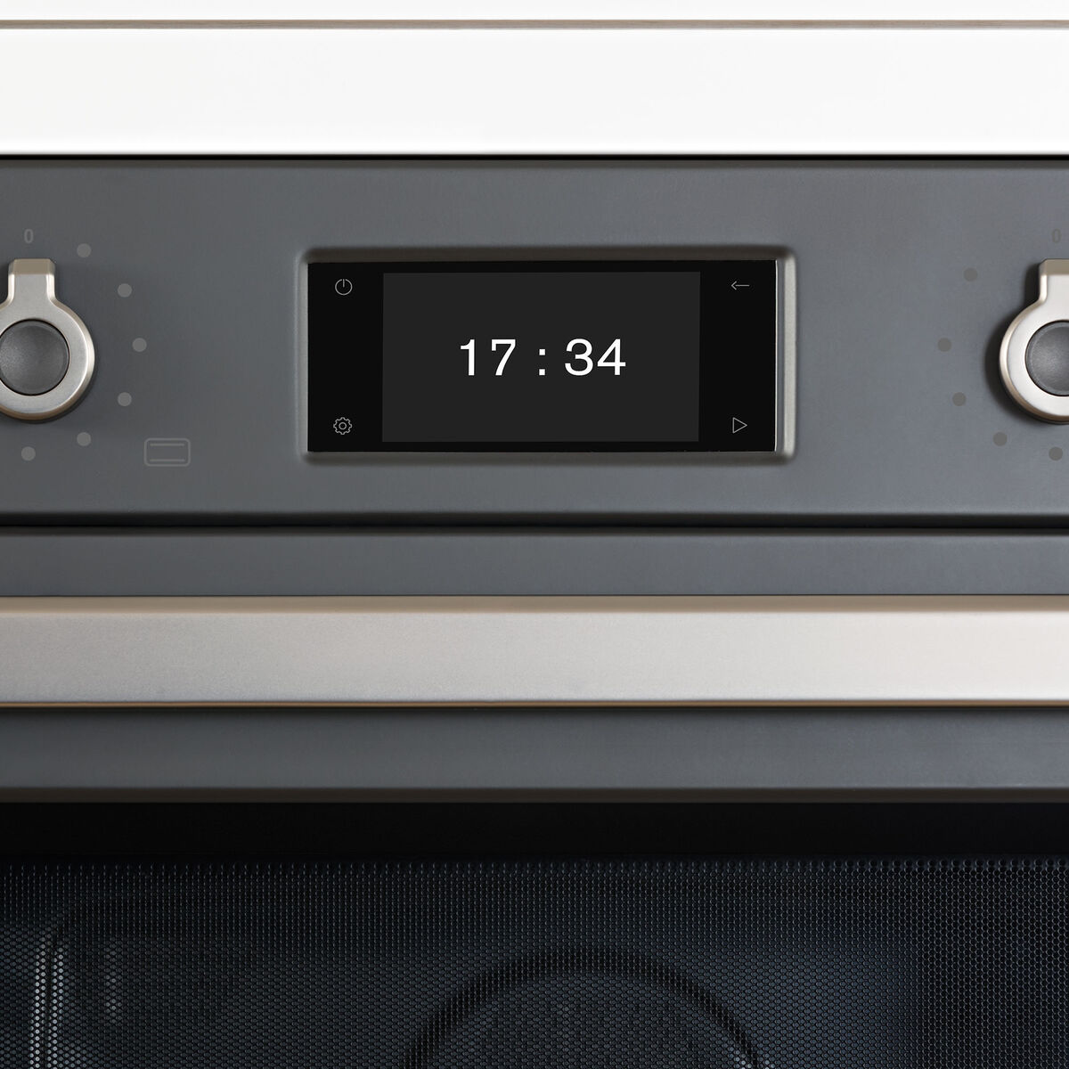 FPRO6117CTN3 Professional dampovn pyrolyse 80 liter, carbonio