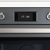 FPRO6117CTN3 Professional dampovn pyrolyse 80 liter, carbonio