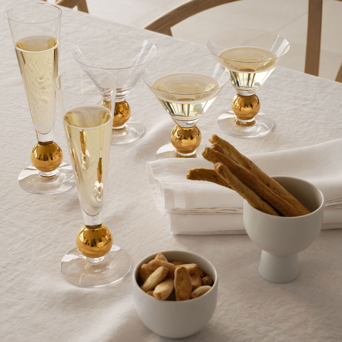 Nobel Champagneglas 18 cl