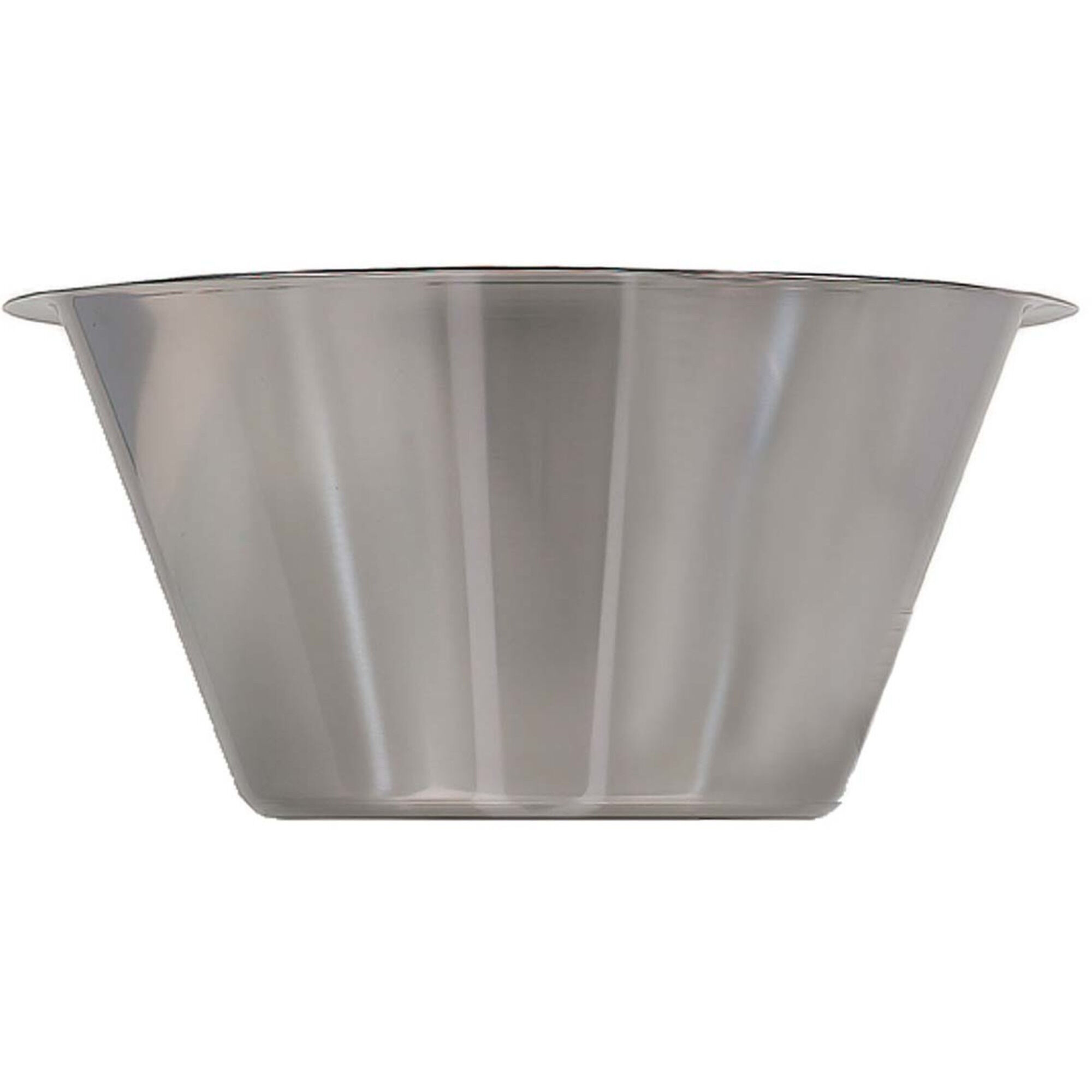 Bunke Hög 5 liter Staplingsbar Rostfritt