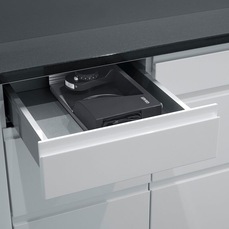 Mytiny skärmaskin hopfällbar, grå