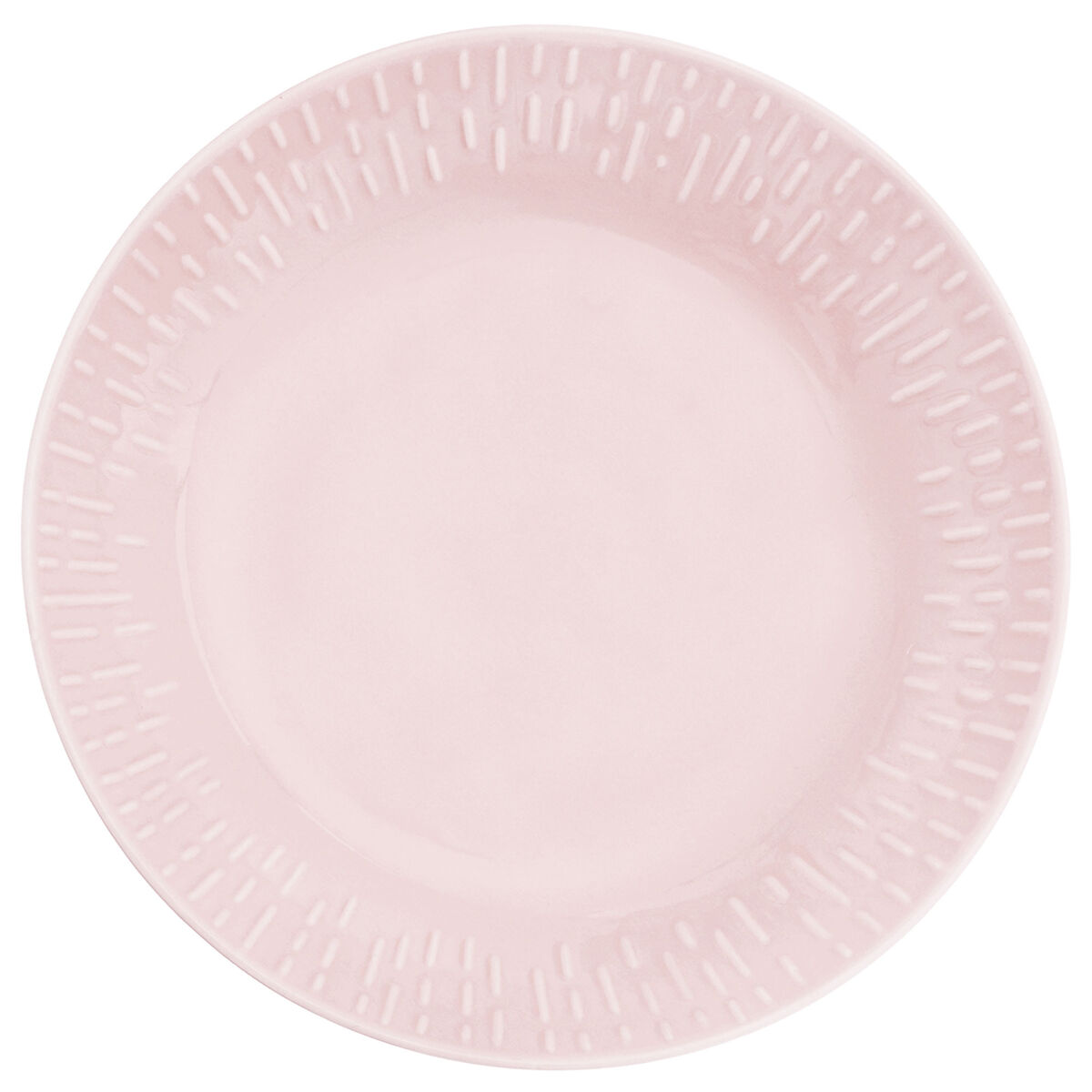 Confetti pastalautanen 23 cm, candyfloss