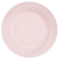 Confetti pastalautanen 23 cm, candyfloss