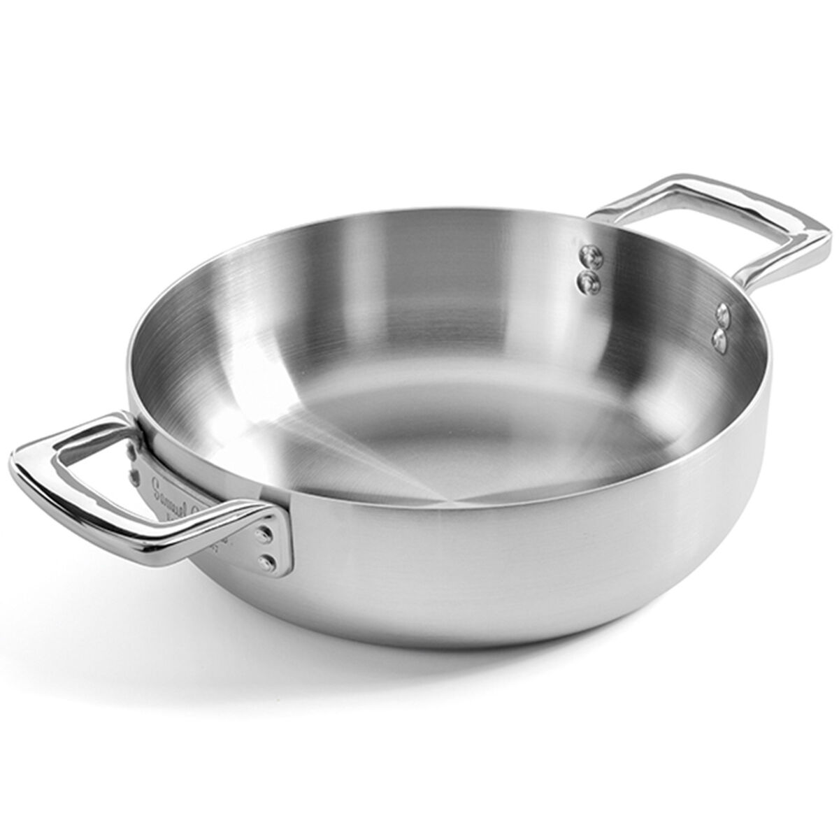 Tarjoilupannu + kansi 26 cm