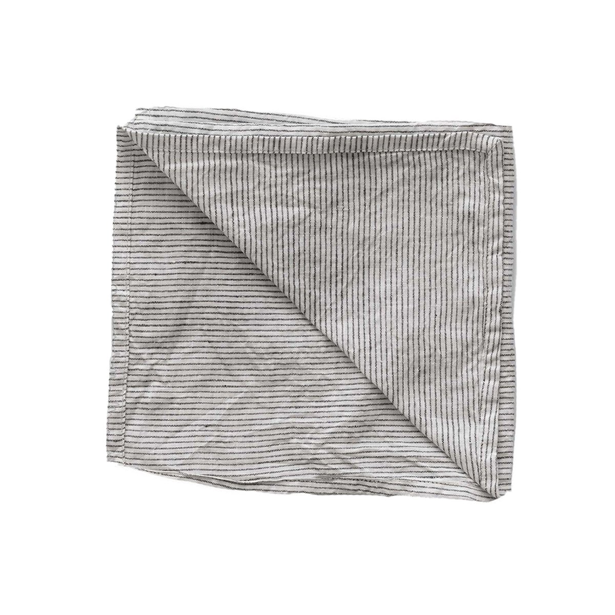Lautasliina 45 x 45 cm, pinstripe