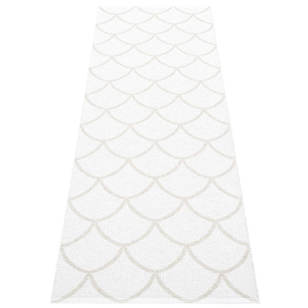 Gulvteppe Kotte, 70 x 225 cm, fossil grey/white