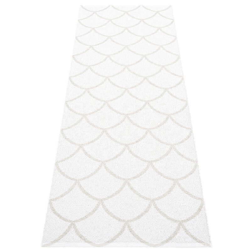 Matta Kotte, 70 x 225 cm, fossil grey/white