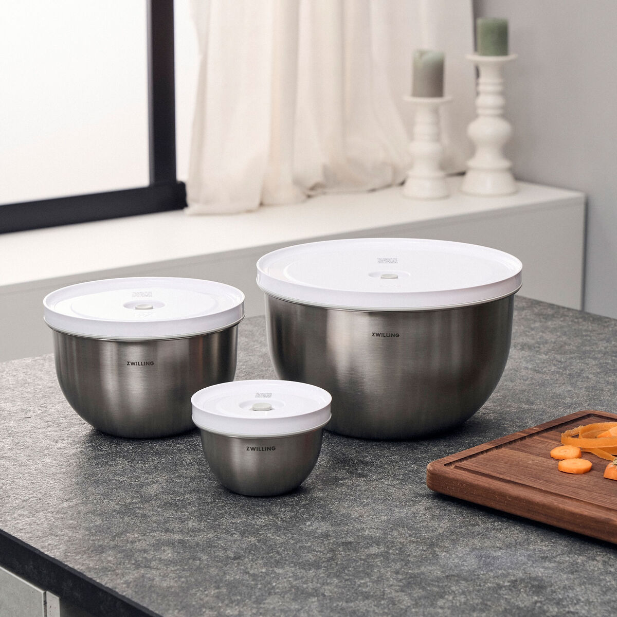Zwilling Fresh & Save vakuumskål large 26 cm, 4 liter