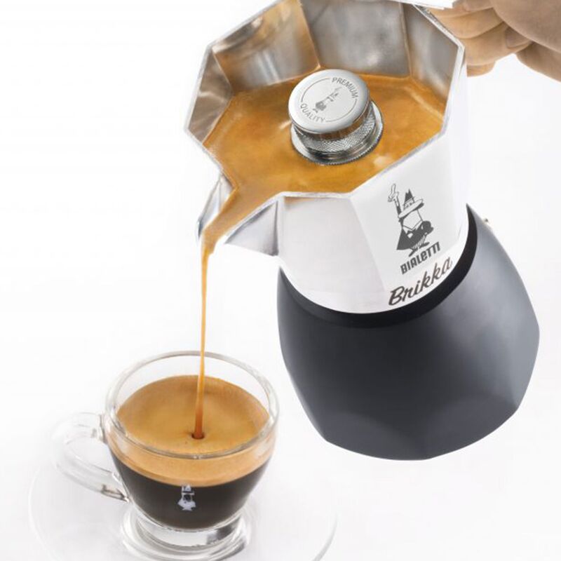 Mokkabryggare för induktion 4 koppar