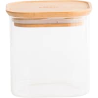 Glasboks med bambuslåg 800 ml