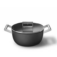 Gryta 24 cm / 4,5 liter, svart