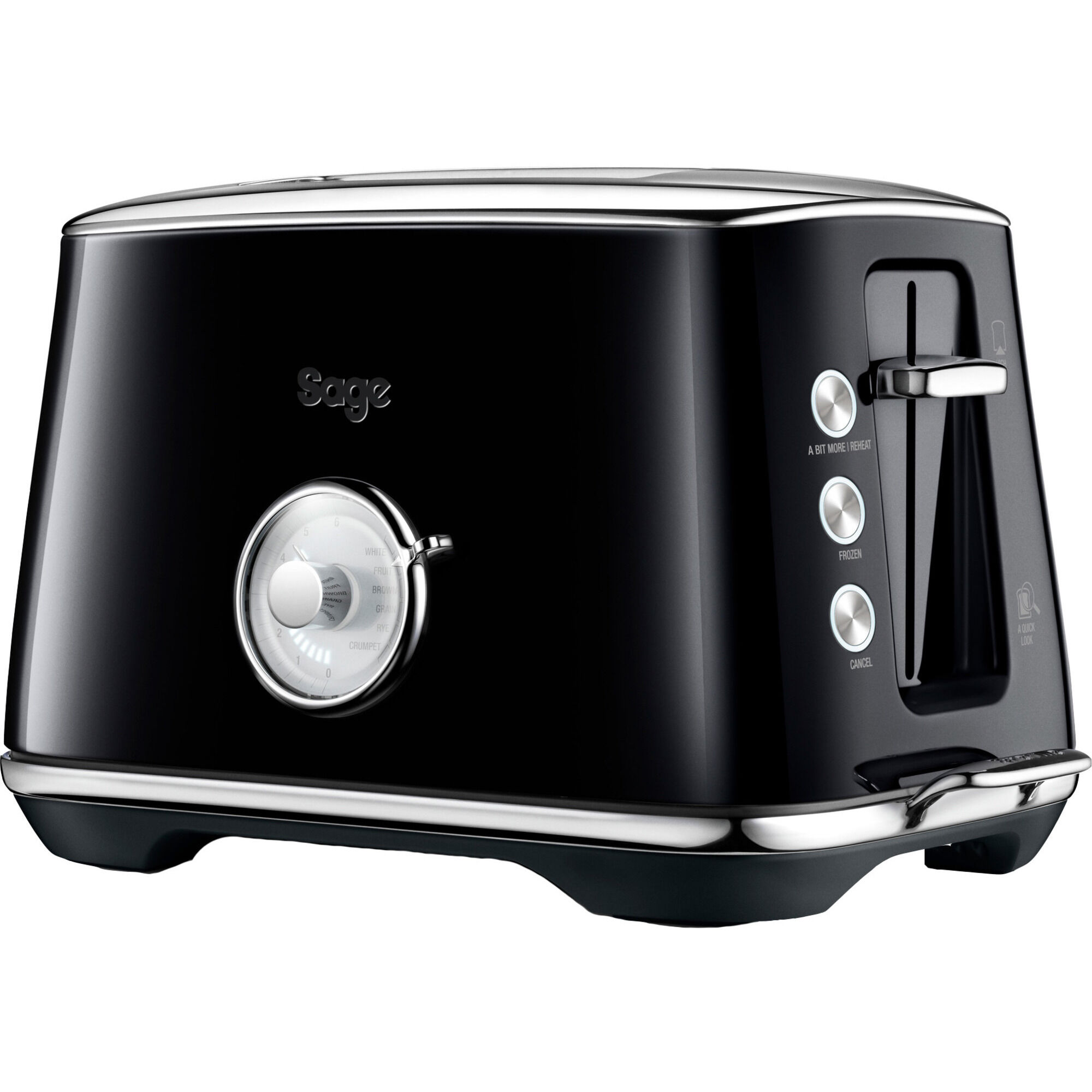 Sage - Toast Select Luxe BTA735BTR brødrister svart