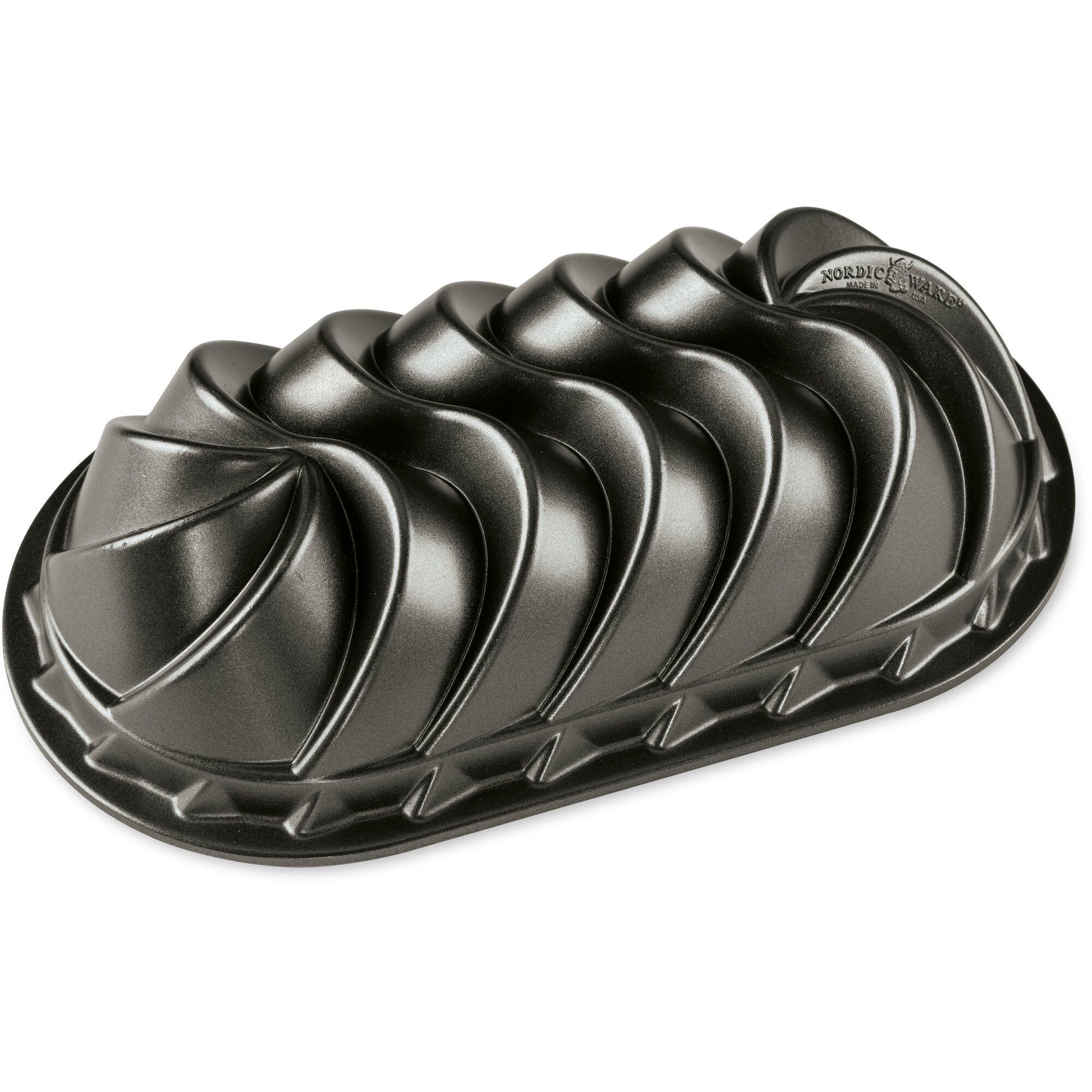 Nordic Ware Heritage Loaf Pan, Gold