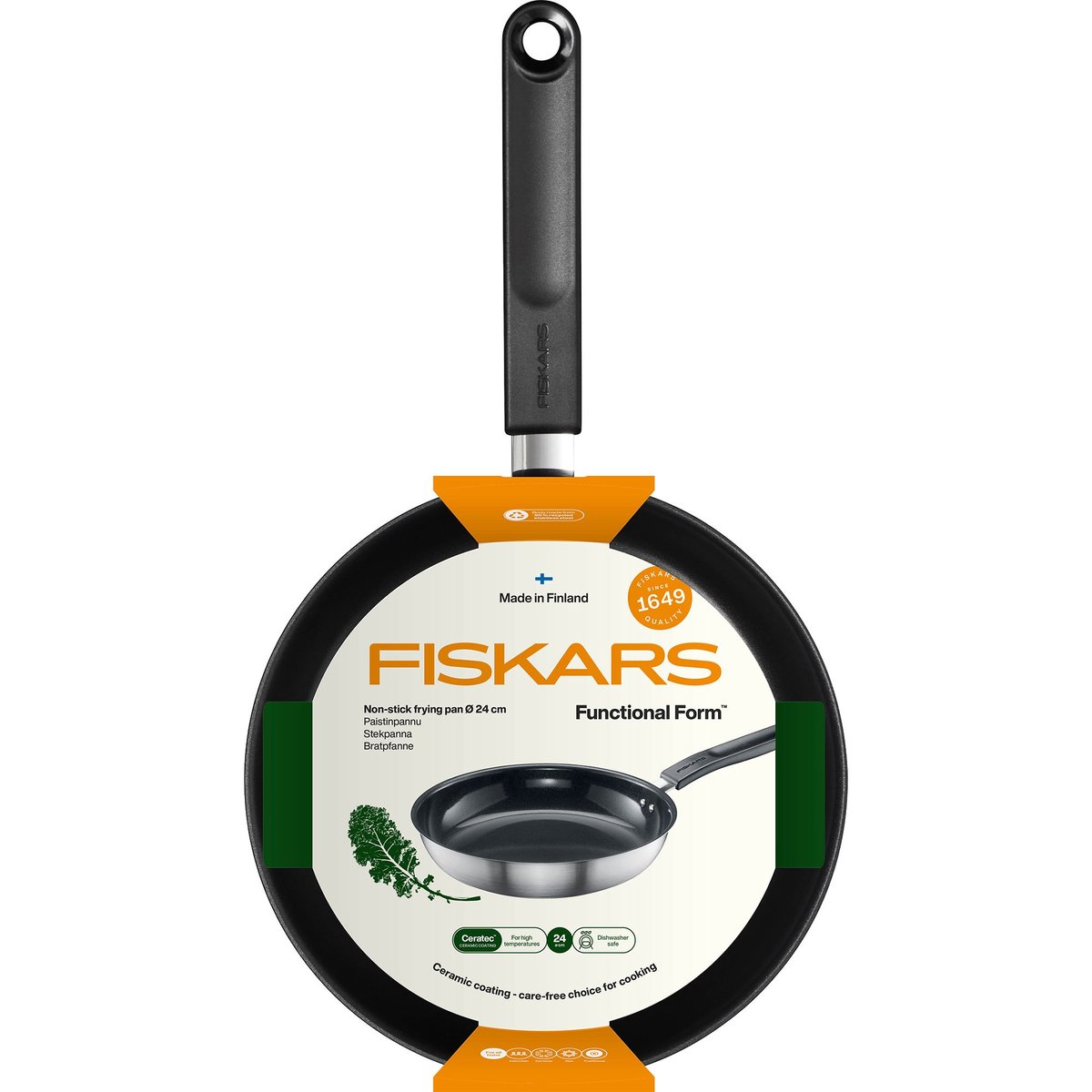 Functional Form stekpanna keramisk 24 cm