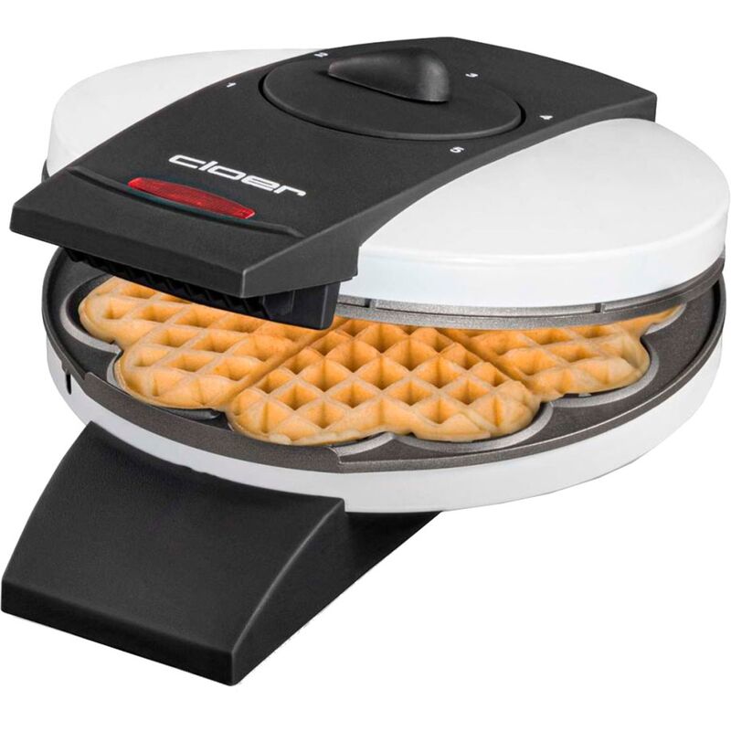 Vohvelirauta, valkoinen