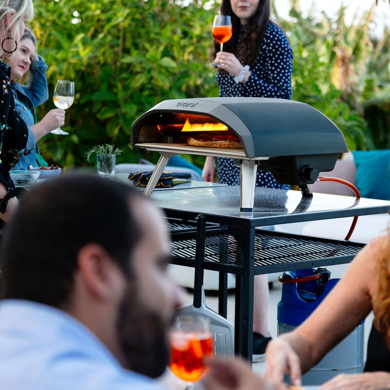 Koda 16 Gass pizzaovn