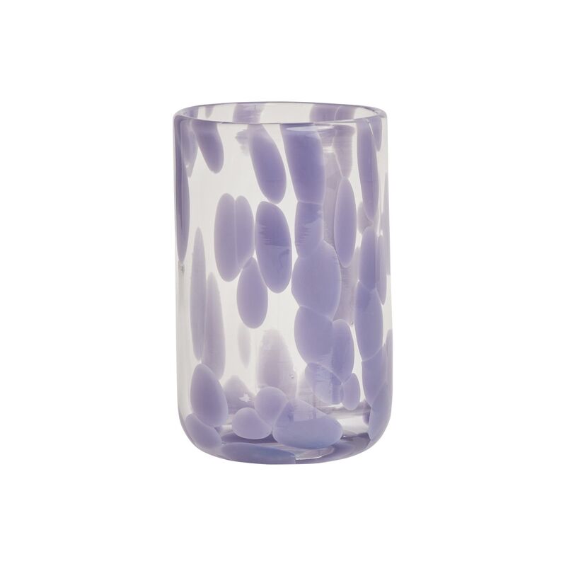Jali glas 10,5 cm, lavender