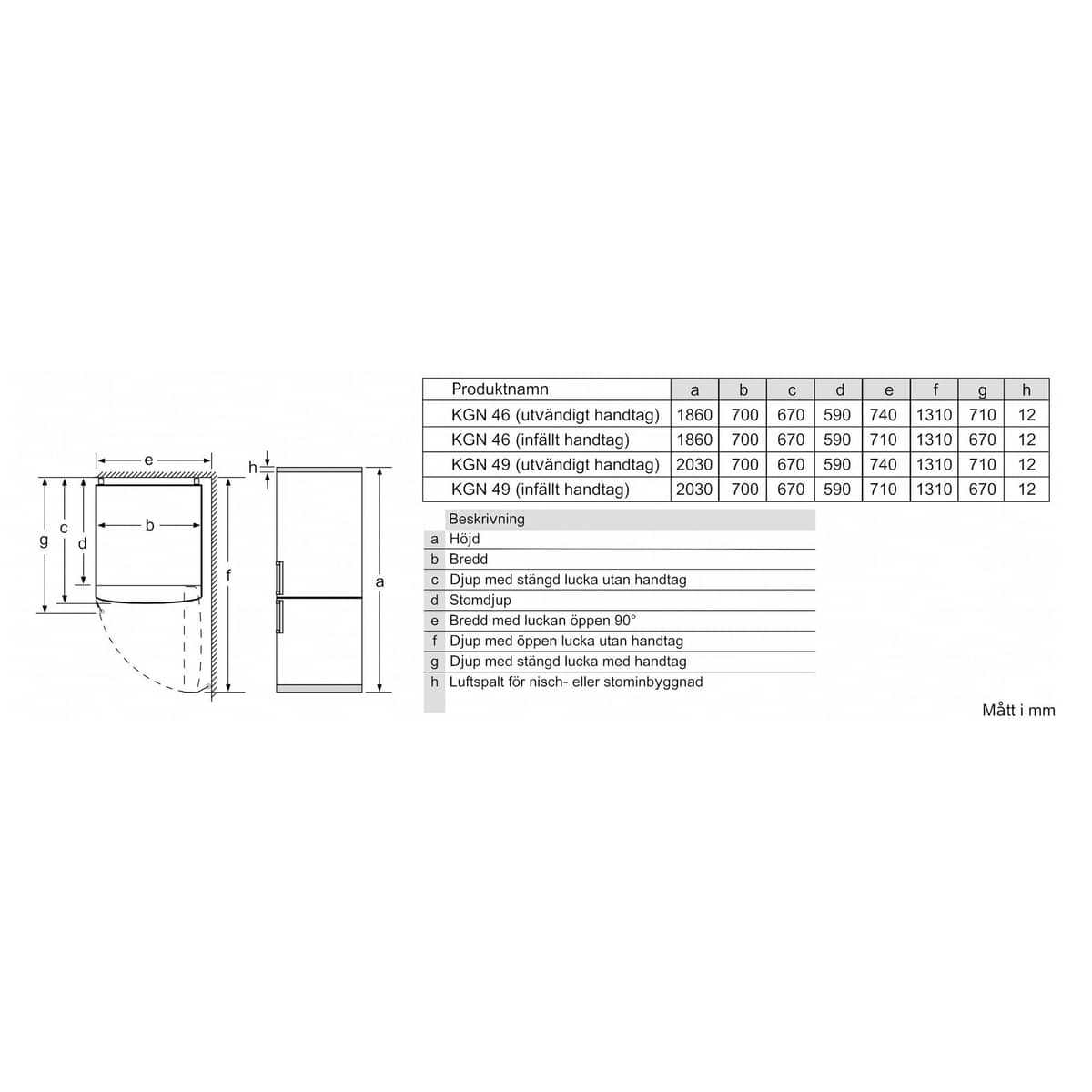 KG49NXIEP iQ300 Inox-Easyclean jääkaappipakastin