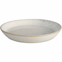 Kiln tallrik liten, vit/grå