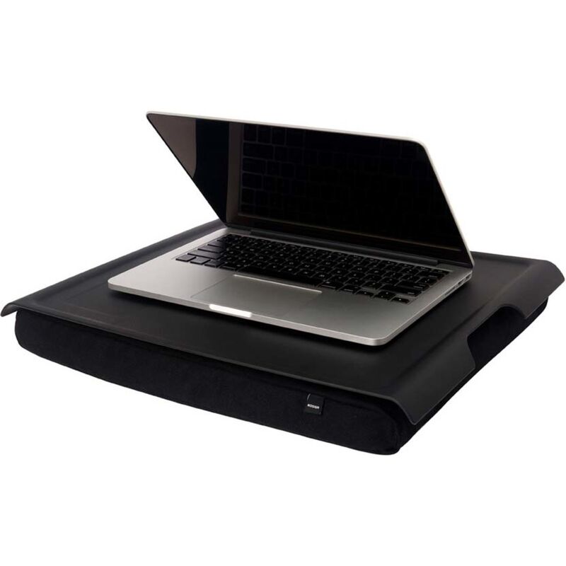 Laptray Anti-Slip -tarjotin, musta