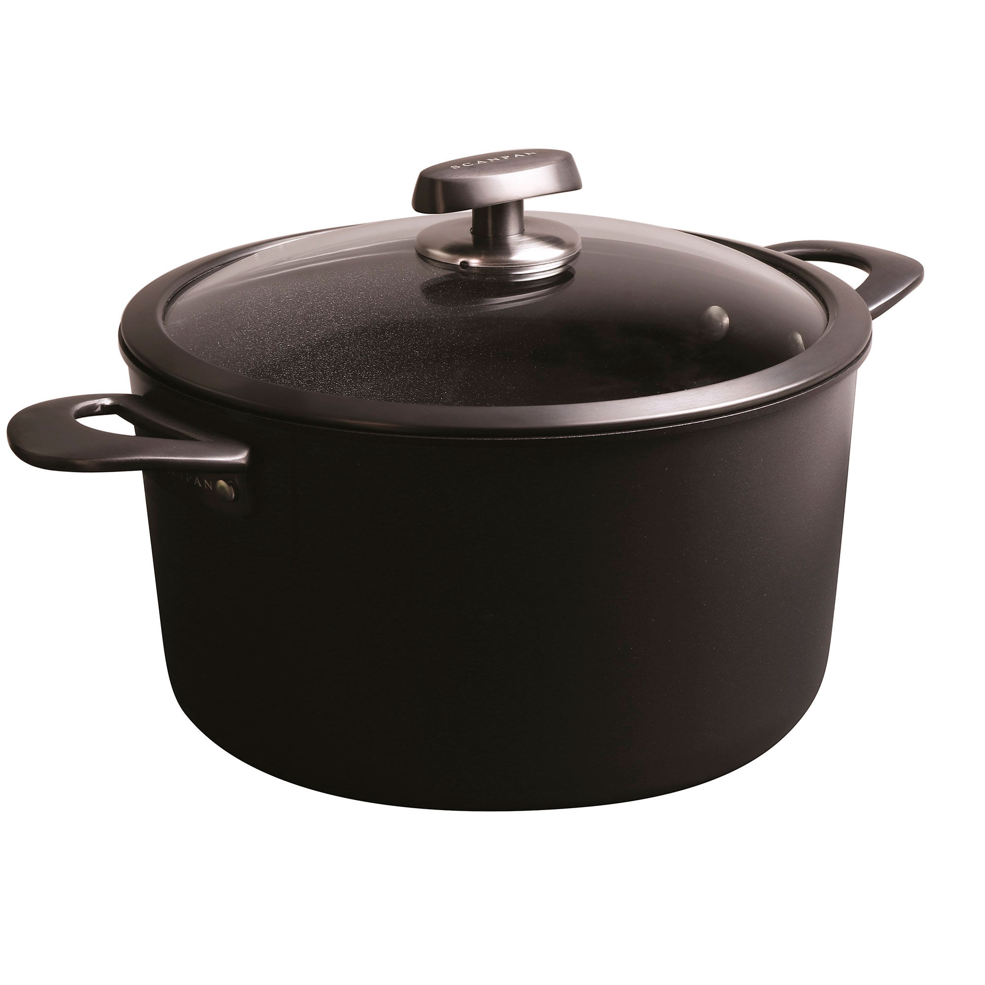 Scanpan Pro SB+ gryde med låg 6,5 liter