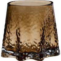 Gry ljuslykta large 17 cm, cognac