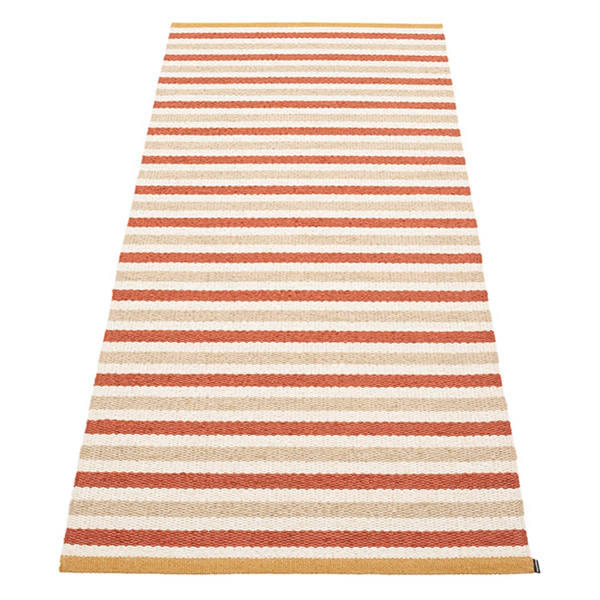 Teo matta 85 cm x 200 cm, brick/beige/vanilla