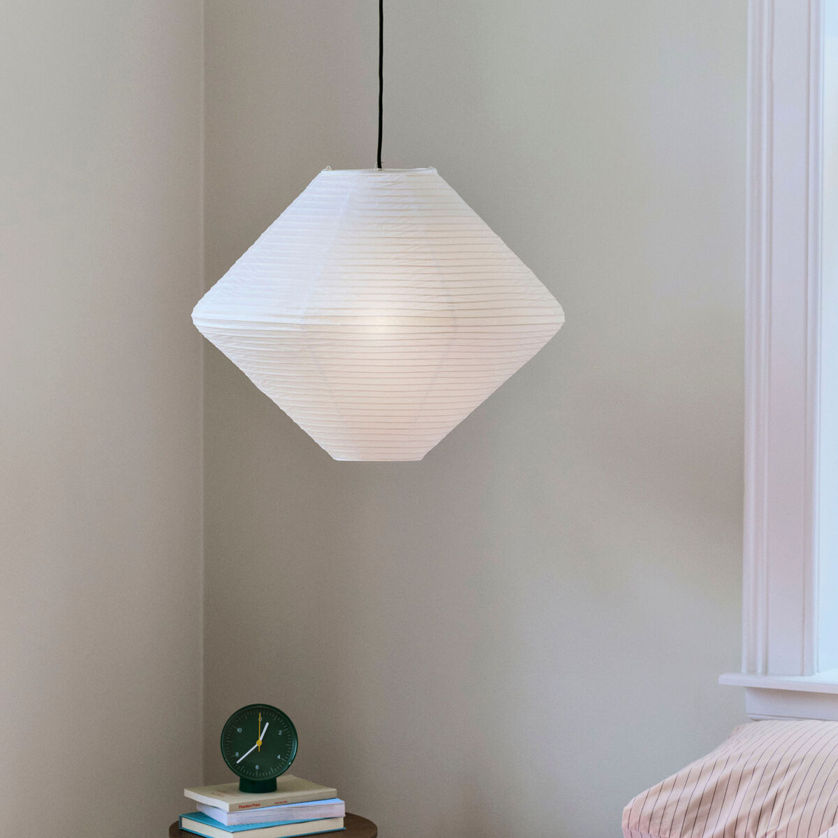 HAY Paper Diamond lampskärm 50 cm, classic white