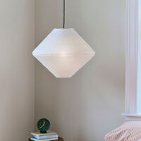 HAY Paper Diamond lampskärm 50 cm, classic white