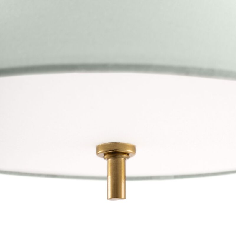 Iris pendel loftlampe 50 cm, grøn