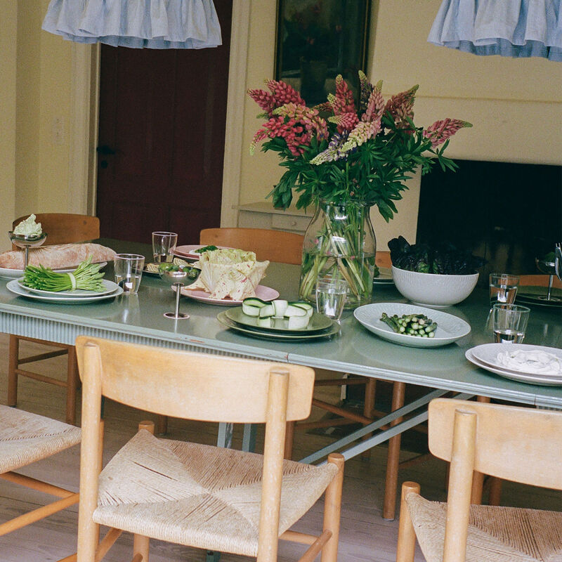 Confetti aamiaislautanen 24 cm, olive