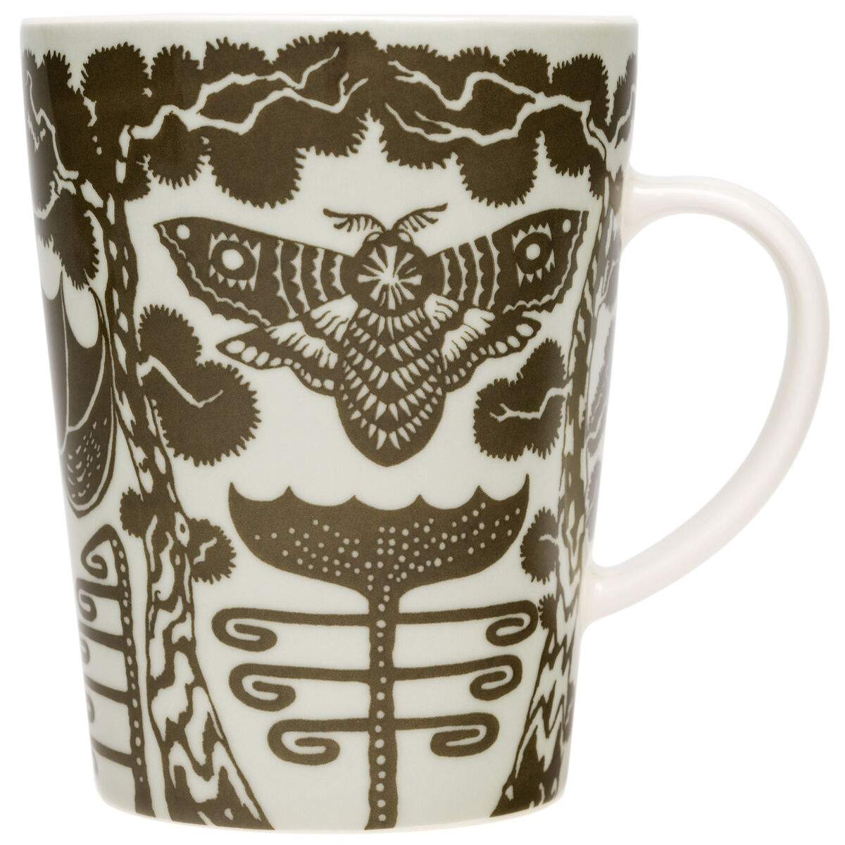 Taika Yö mugg 40 cl i presentbox, sepia