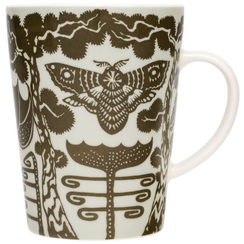 Taika Yö muki 40 cl lahjarasiassa, sepia