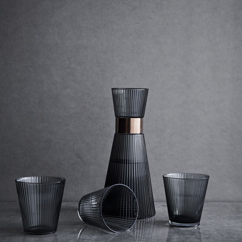 karaff 1 liter, smoke