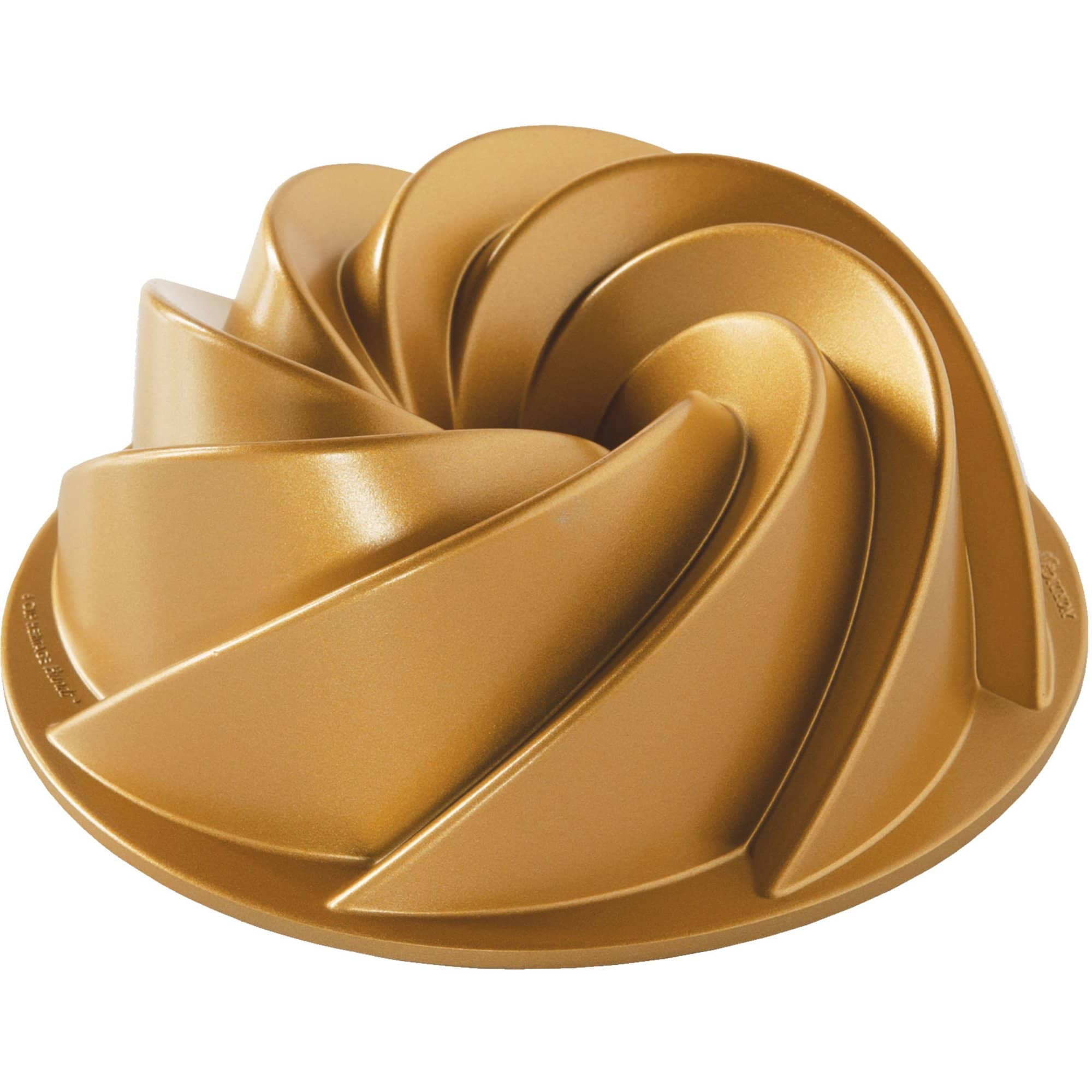Heritage bundt-bageform, guld 1,4 liter