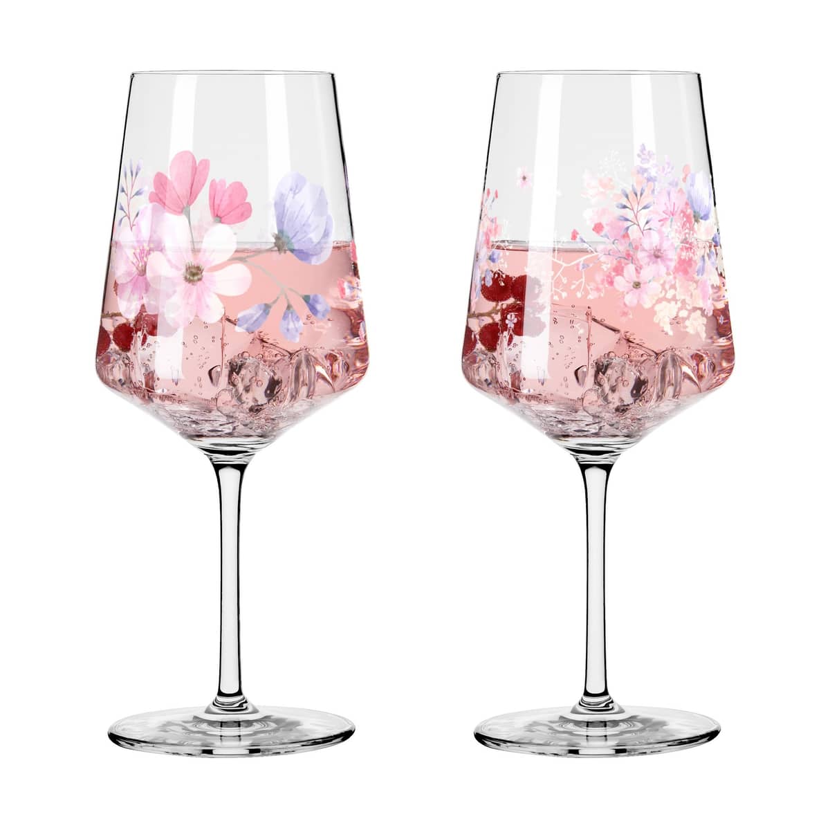 Sommersonett No. 17&18 viinilasi, 2 kpl