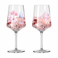 Sommersonett No. 17&18 vinglass, 2 stk