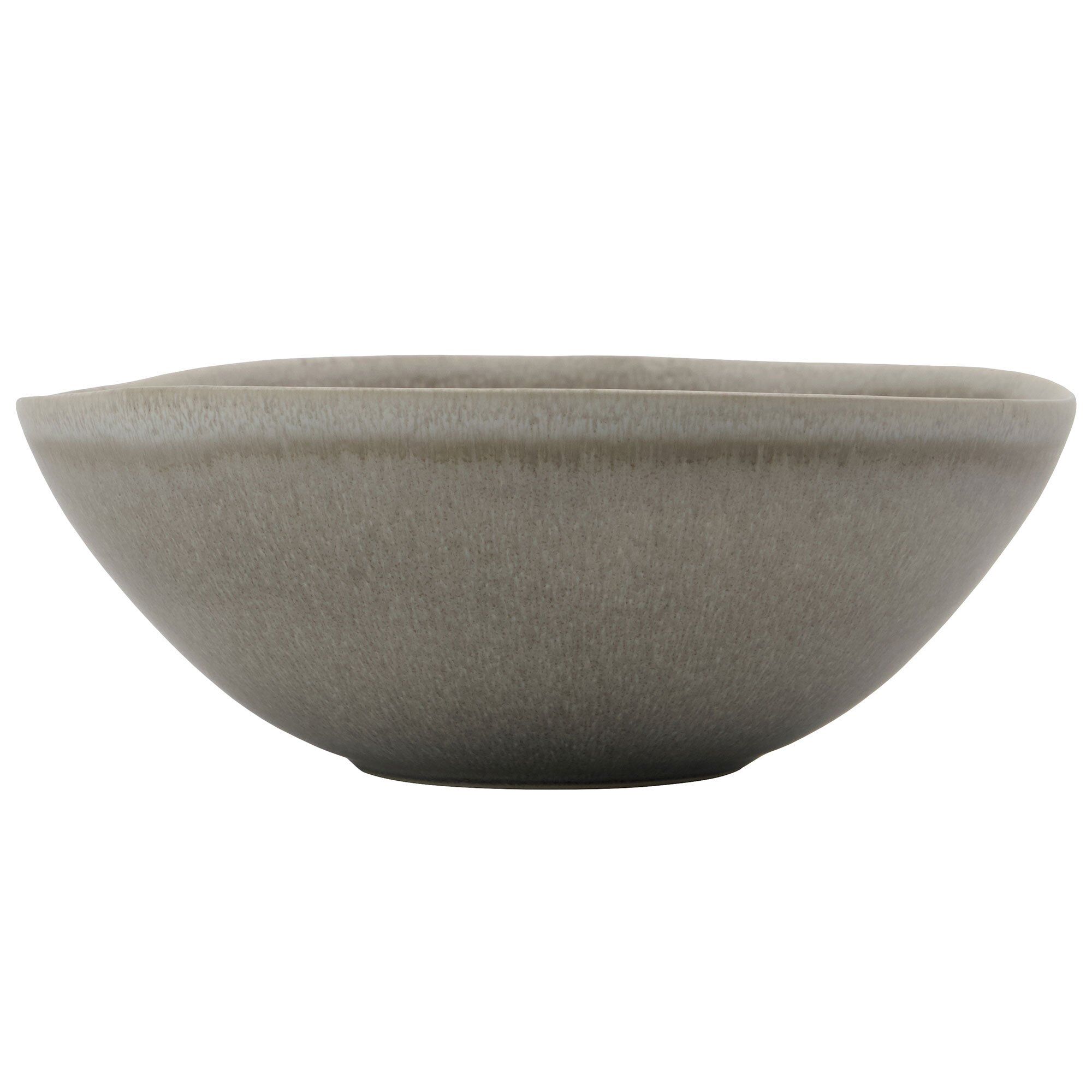 More skål 20 cm, grå