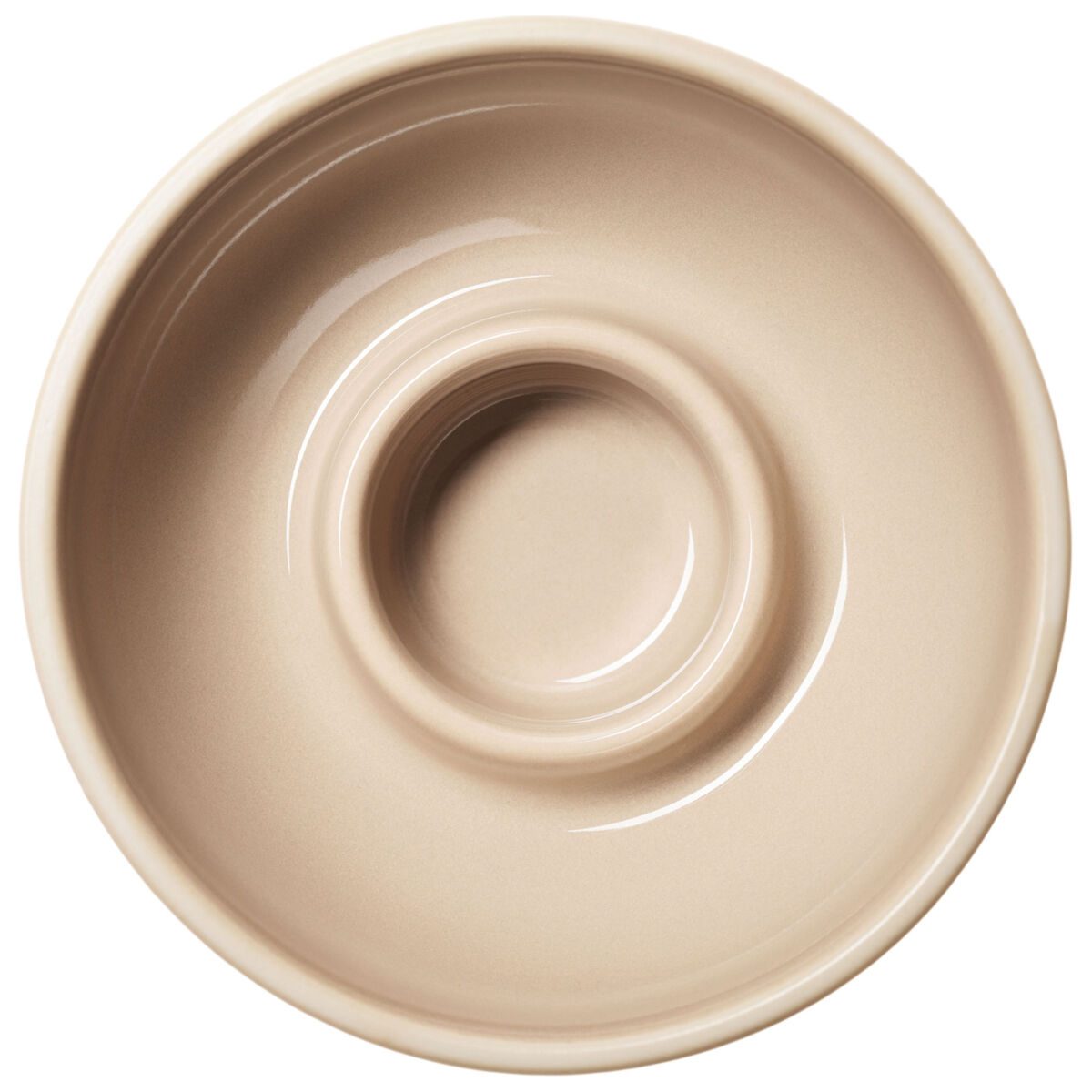 Kirnu telysholder 11 x 5 cm, beige