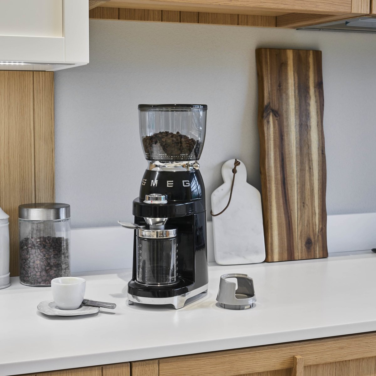 CGF01 Kaffekværn sort