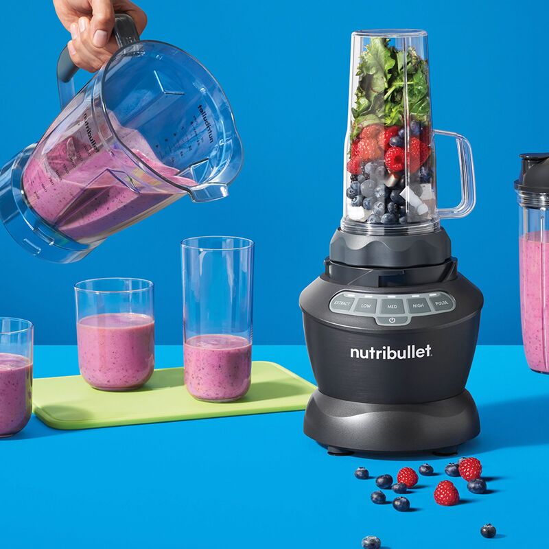 Nutribullet NBF500DG Combo Blender, grå