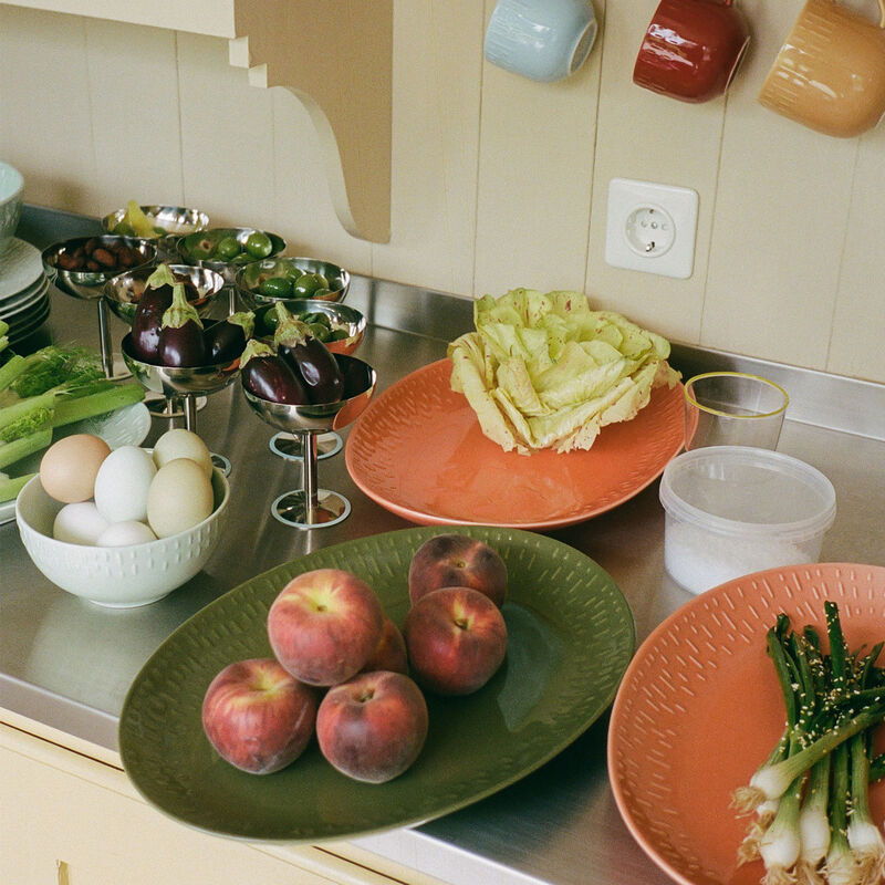 Confetti skål 14 cm, pistachio